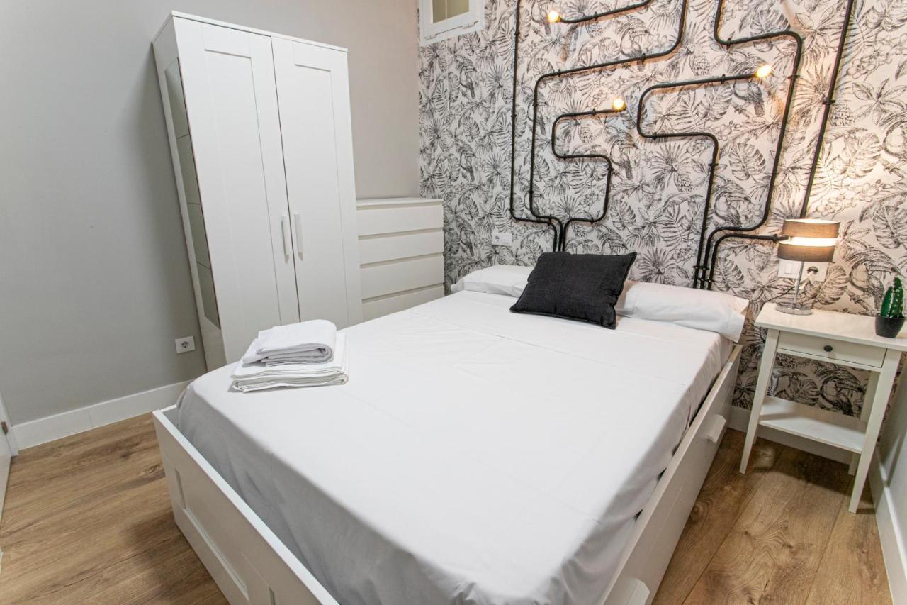 Apartamento En Pleno Centro De Madrid -Ac And Wifi Luaran gambar