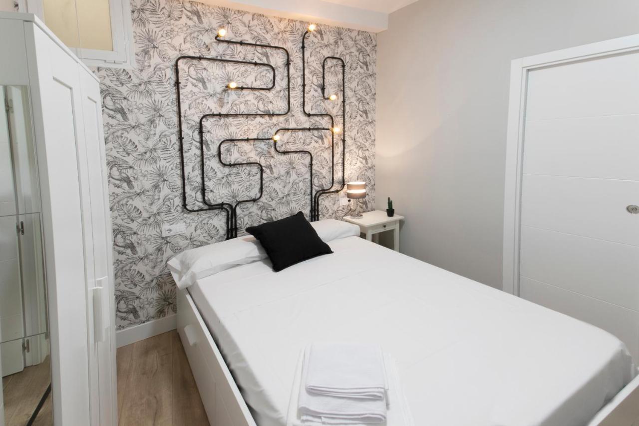 Apartamento En Pleno Centro De Madrid -Ac And Wifi Luaran gambar
