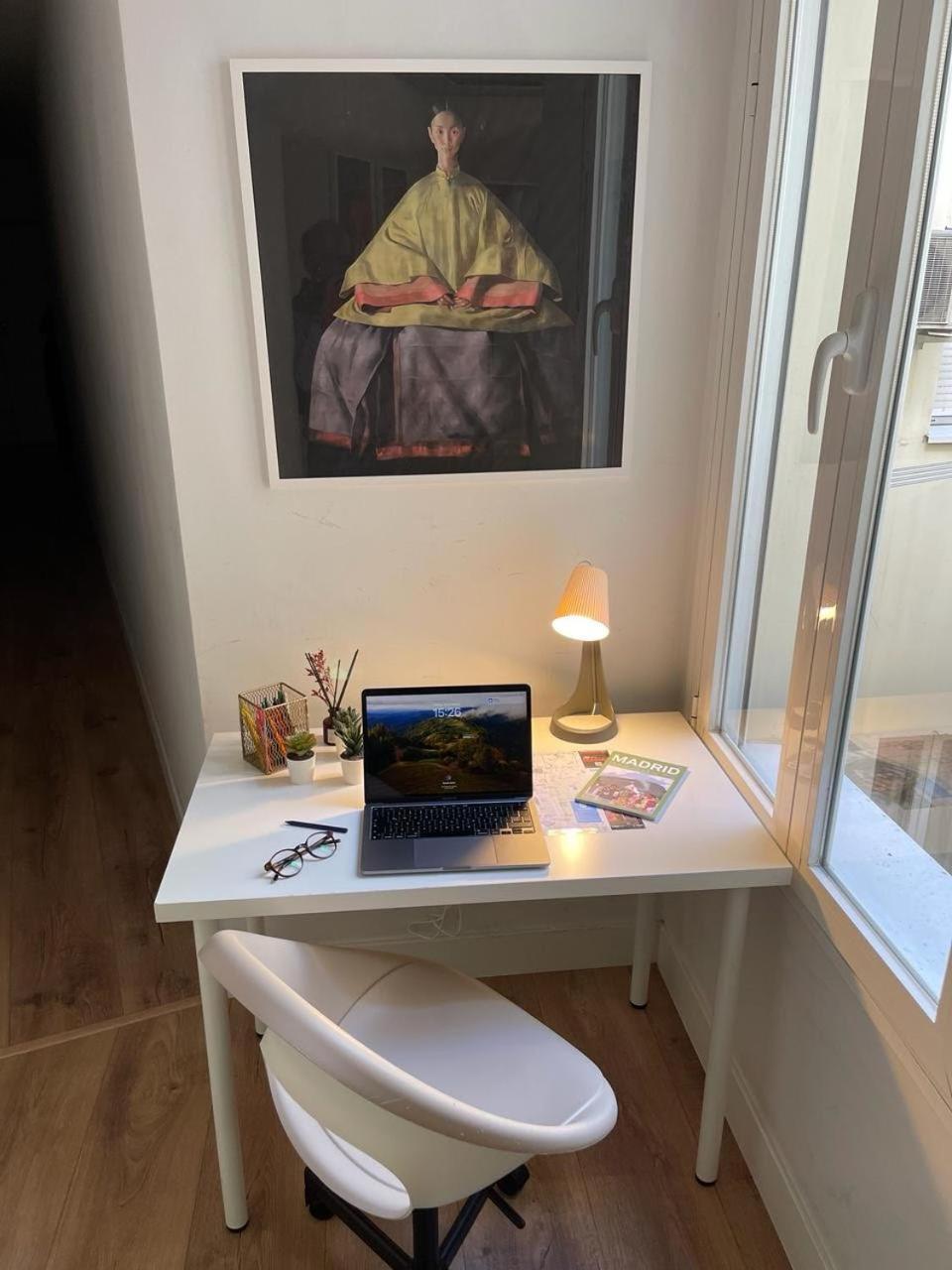 Apartamento En Pleno Centro De Madrid -Ac And Wifi Luaran gambar
