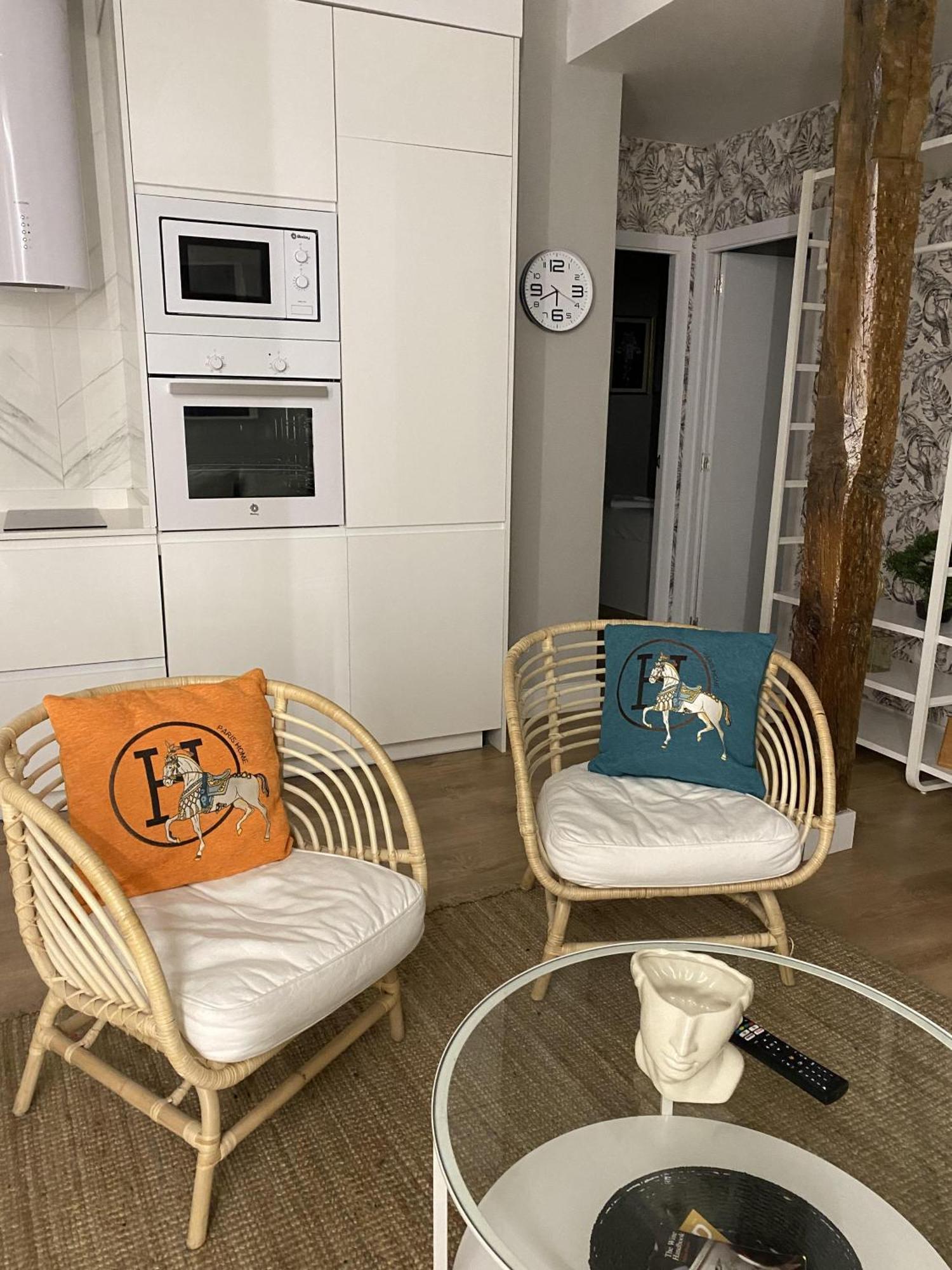 Apartamento En Pleno Centro De Madrid -Ac And Wifi Luaran gambar